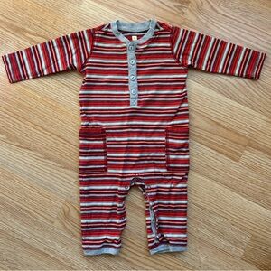 Tea collection long sleeve romper